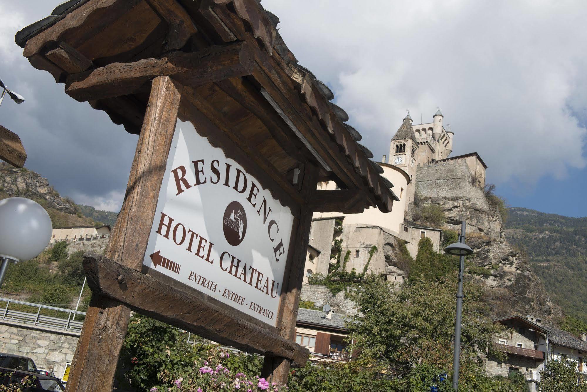 Hotel Residence Chateau Saint-Pierre Esterno foto
