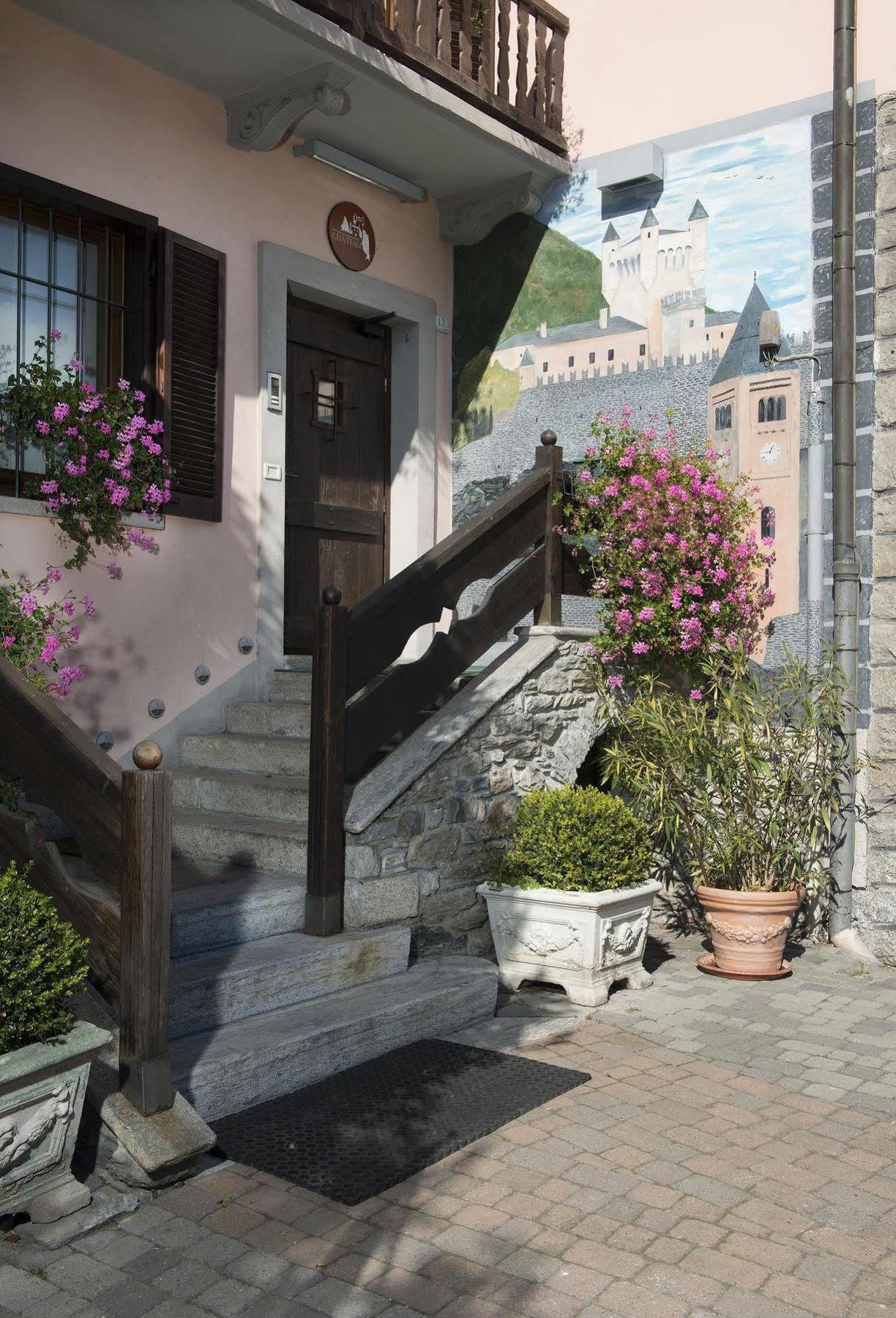Hotel Residence Chateau Saint-Pierre Esterno foto
