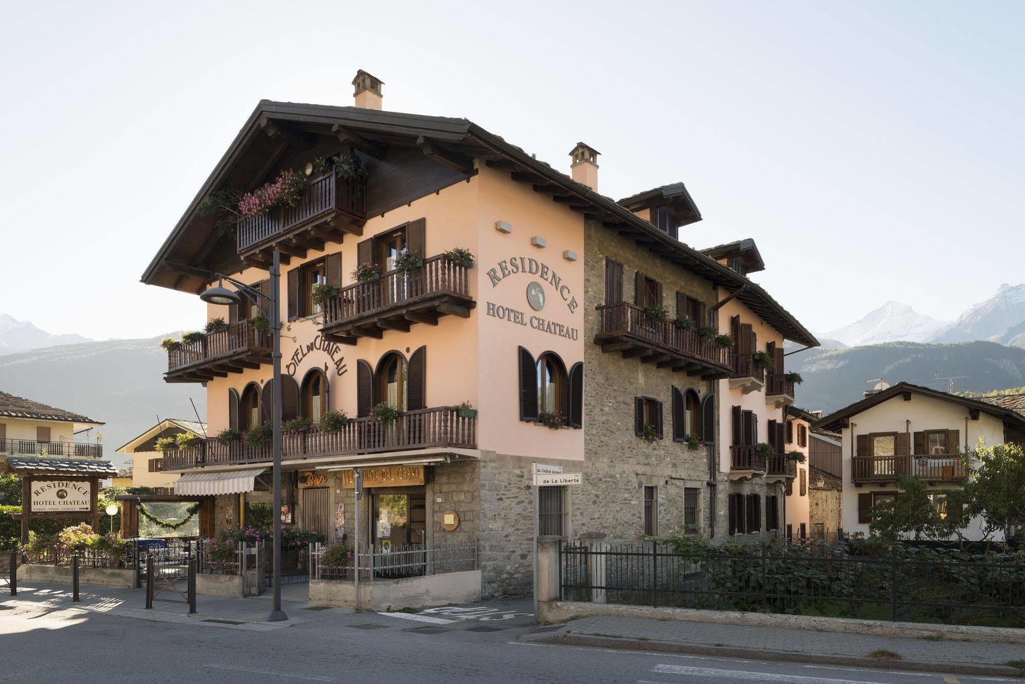 Hotel Residence Chateau Saint-Pierre Esterno foto