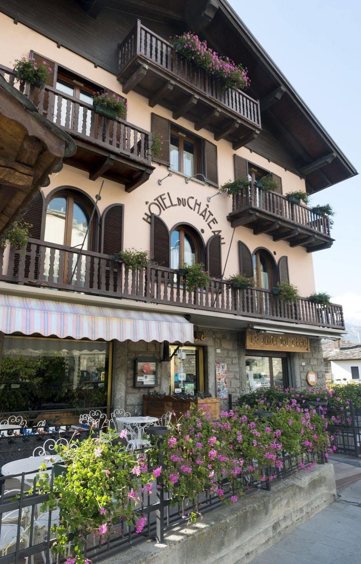 Hotel Residence Chateau Saint-Pierre Esterno foto