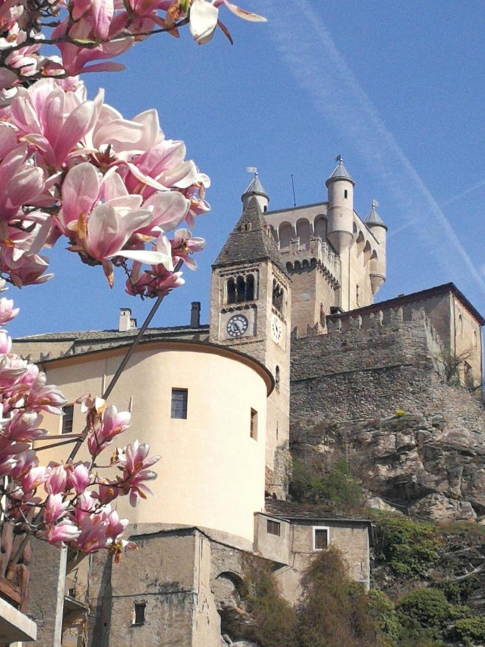 Hotel Residence Chateau Saint-Pierre Esterno foto